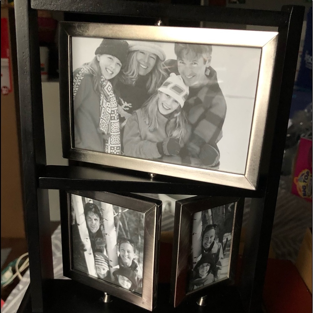 Revolving Window Photo Frame - New in Box.